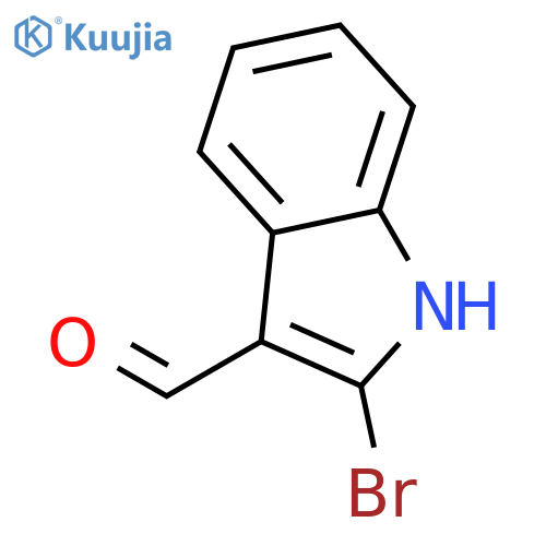 2-Bromo-1H-indole-3-carbaldehyde structure
