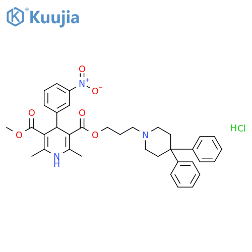 Niguldipine Hydrochloride structure