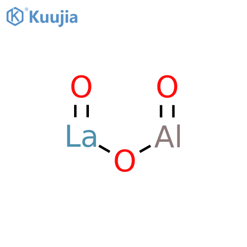 Lanthanum aluminum oxide structure