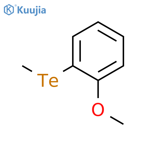 Benzene, 1-methoxy-2-(methyltelluro)- structure
