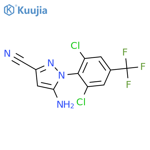 Fipronil Detrifluoromethylsulfinyl structure