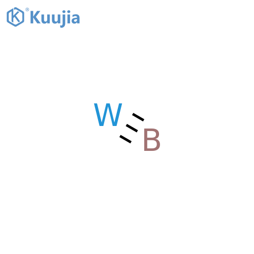 Tungsten boride structure