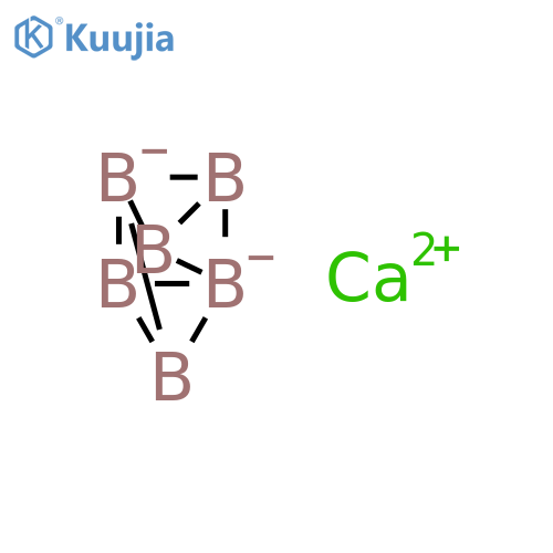 calcium hexaboride structure