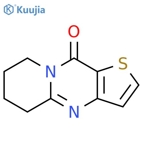 7,8-Dihydro-5H-pyrido[1,2-a]thieno[3,2-d]pyrimidin-10(6H)-one structure