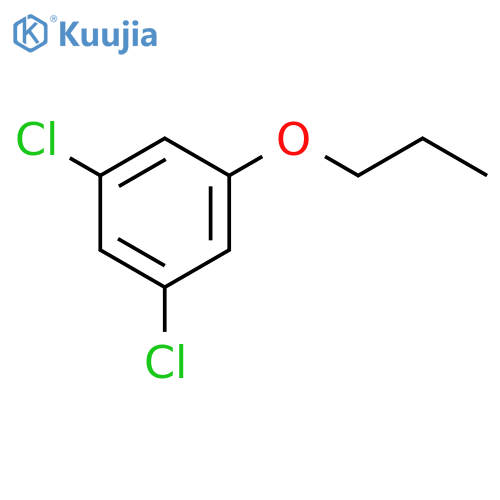 1,3-Dichloro-5-propoxybenzene structure