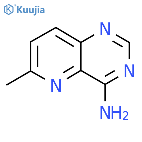 6-Methylpyrido[3,2-d]pyrimidin-4-amine structure