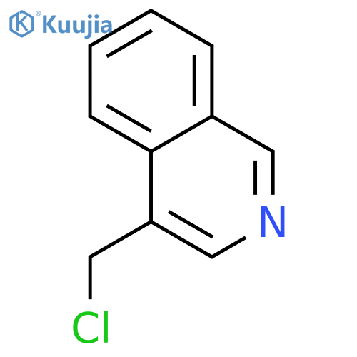 4-(chloromethyl)-Isoquinoline structure