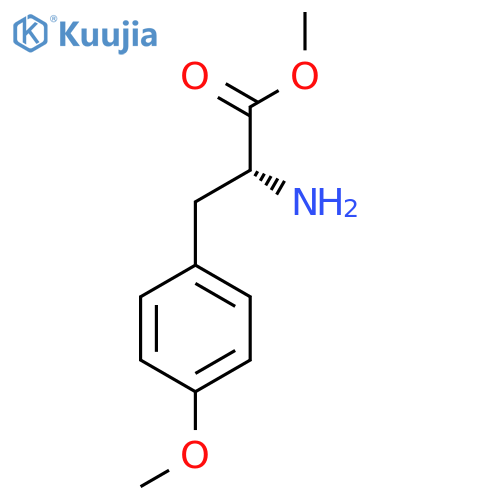 METHYL (2R)-2-AMINO-3-(4-METHOXYPHENYL)PROPANOATE structure