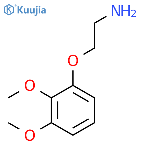 2-(2,3-dimethoxyphenoxy)ethan-1-amine structure