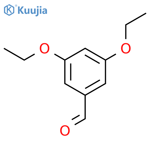 3,5-diethoxybenzaldehyde structure