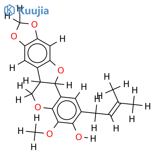 Neoraucarpanol structure