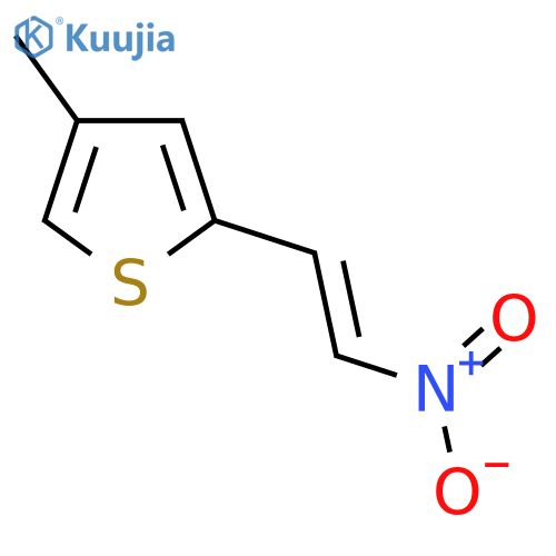 4-Methyl-2-(2-nitroethenyl)thiophene structure