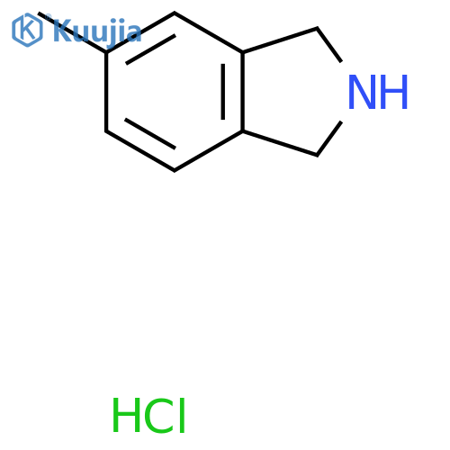 5-Methylisoindoline hydrochloride structure