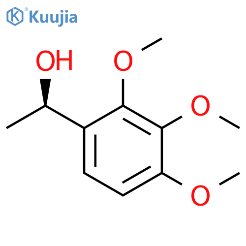 (1R)-1-(2,3,4-trimethoxyphenyl)ethan-1-ol structure