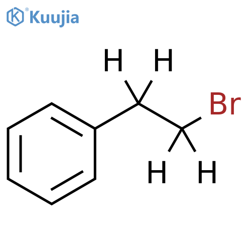 (2-Bromoethyl-1,1,2,2-d4)-benzene structure