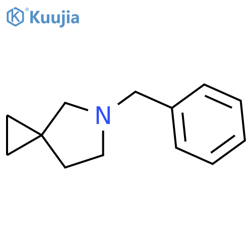 5-Benzyl-5-azaspiro[2.4]heptane structure