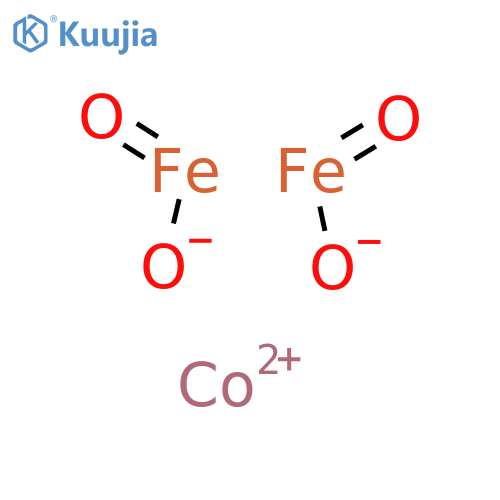 cobalt diiron tetraoxide structure