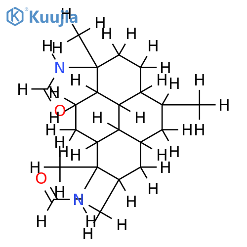 (1S,3S,4R,7S,8S,11S,12S,13S,15R,20R)-7,20-diformamidoisocycloamphilectane structure