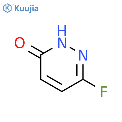 6-fluoro-3(2h)-pyridazinone structure