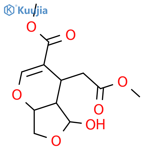 Ligustrohemiacetal B; 7-Parent acid, 7-Me ester structure
