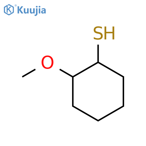 2-Methoxycyclohexane-1-thiol structure