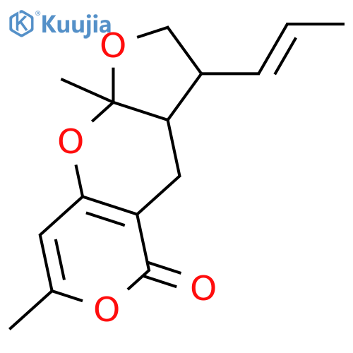 Penicipyrone structure