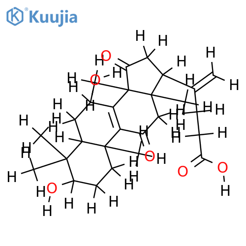 20(21)-dehydrolucidenic acid N structure