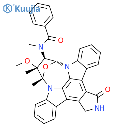 Midostaurin structure