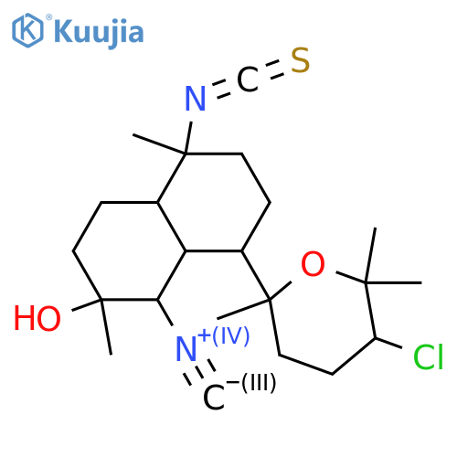 Kalihinol X; 10-Epimer structure