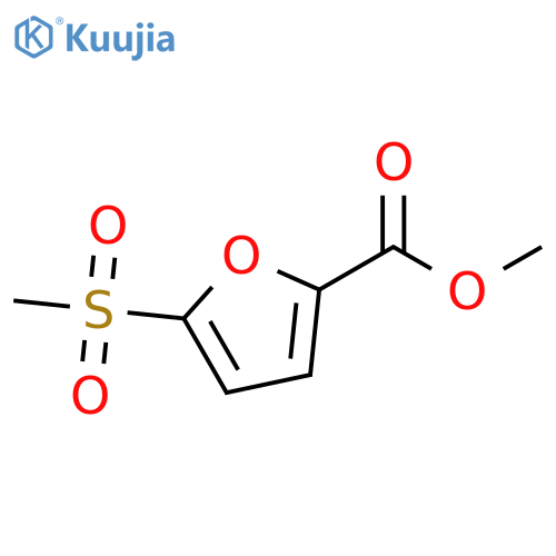 methyl 5-methanesulfonylfuran-2-carboxylate structure