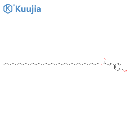 2-Propenoic acid,3-(4-hydroxyphenyl)-, triacontyl ester, (2E)- structure