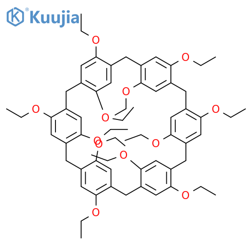 Diethyoxypillar[6]arene structure