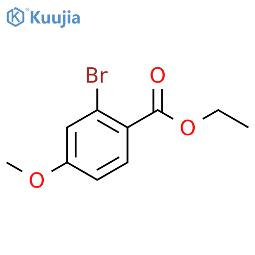 Ethyl 2-bromo-4-methoxybenzoate structure