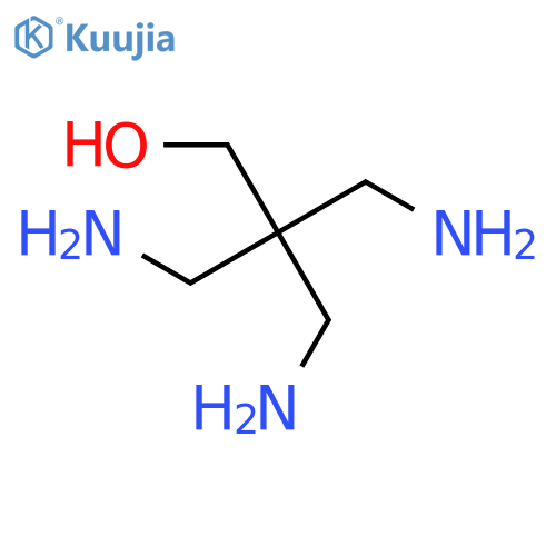 3-AMINO-2,2-BIS(AMINOMETHYL)PROPAN-1-OL structure