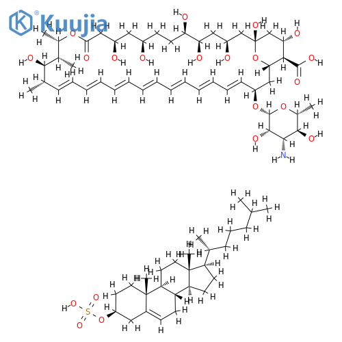 Compd with cholesteryl sulfate structure