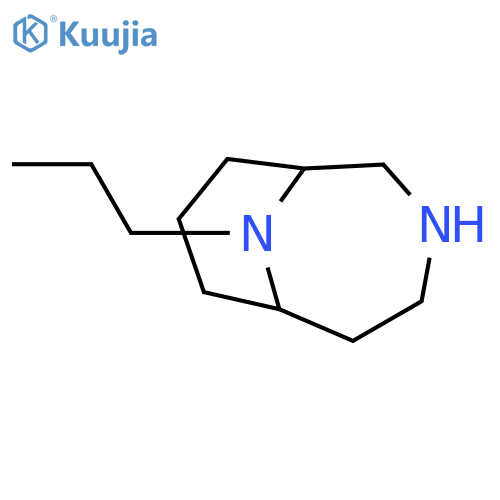 10-propyl-3,10-diazabicyclo[4.3.1]decane structure