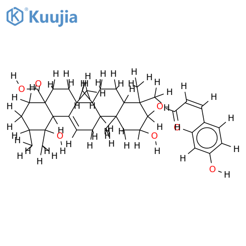 3-O-cis-p-coumaroyltormentic acid structure