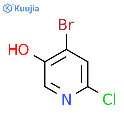 4-Bromo-6-chloropyridin-3-ol structure