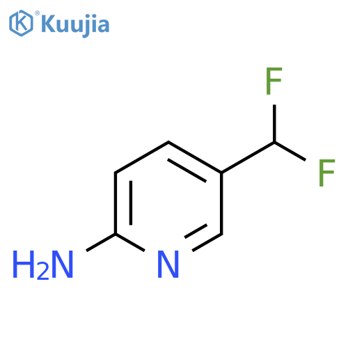 5-(Difluoromethyl)pyridin-2-amine structure
