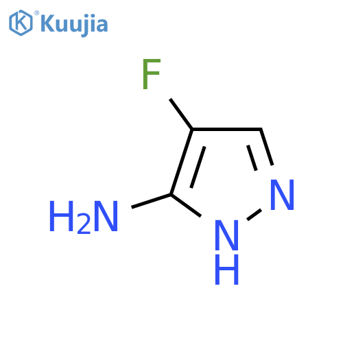 4-fluoro-1H-pyrazol-5-amine structure