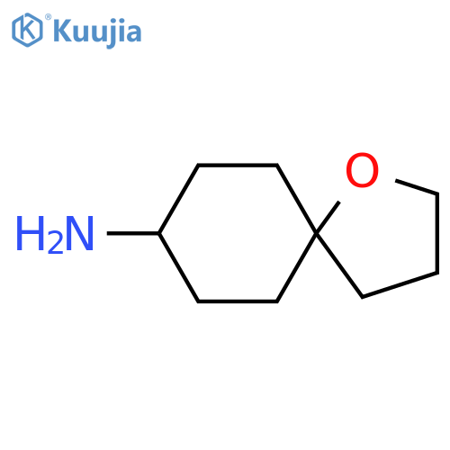 1-Oxaspiro[4.5]decan-8-amine structure
