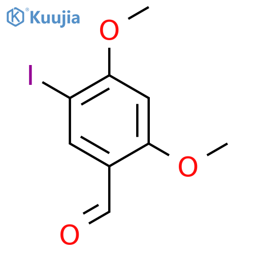 5-Iodo-2,4-dimethoxybenzaldehyde structure
