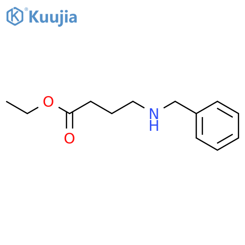 ethyl 4-(benzylamino)butanoate structure
