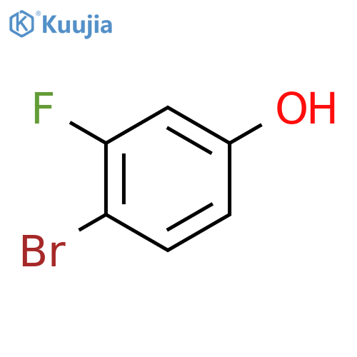 4-bromo-3-fluoro-phenol structure