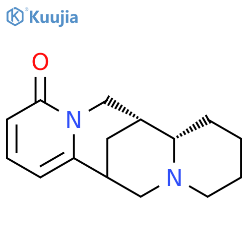 (-)-anagyrine structure