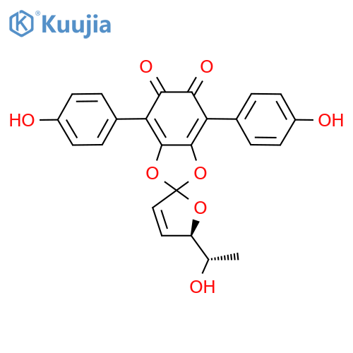 Spiromentin b structure