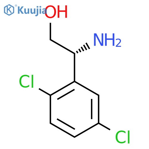 (2R)-2-AMINO-2-(2,5-DICHLOROPHENYL)ETHAN-1-OL structure