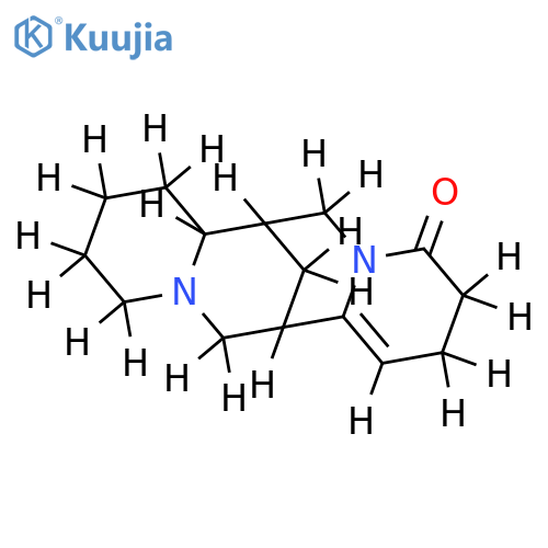 (-)-5,6-dehydrolupanine structure