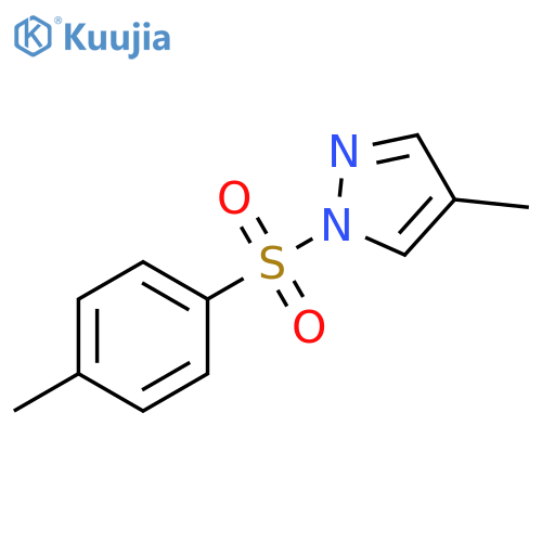 1H-Pyrazole, 4-methyl-1-[(4-methylphenyl)sulfonyl]- structure
