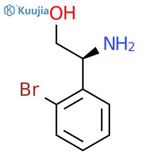 (S)-2-Amino-2-(2-bromophenyl)ethanol structure